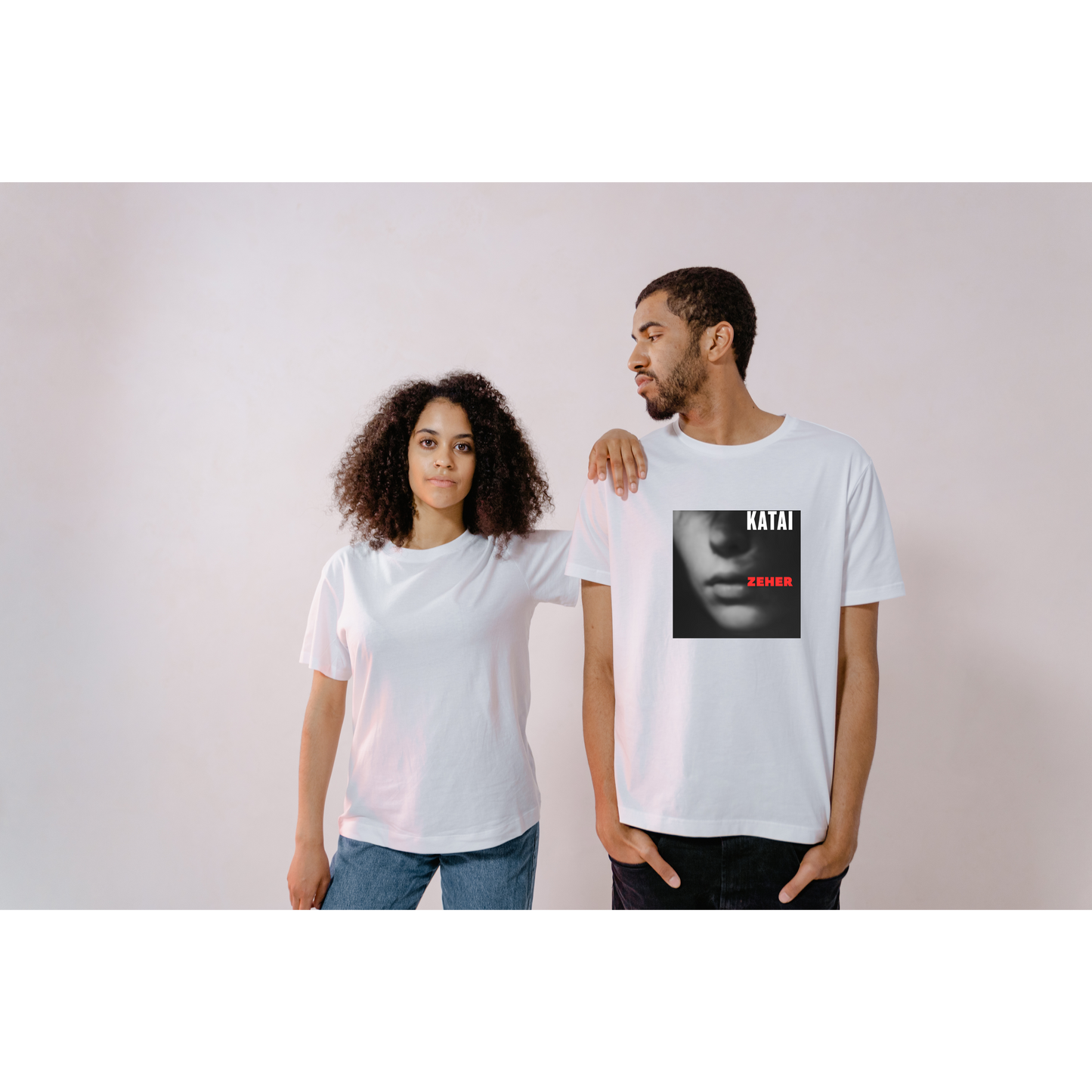 Unisex Oversized Standard T-Shirt