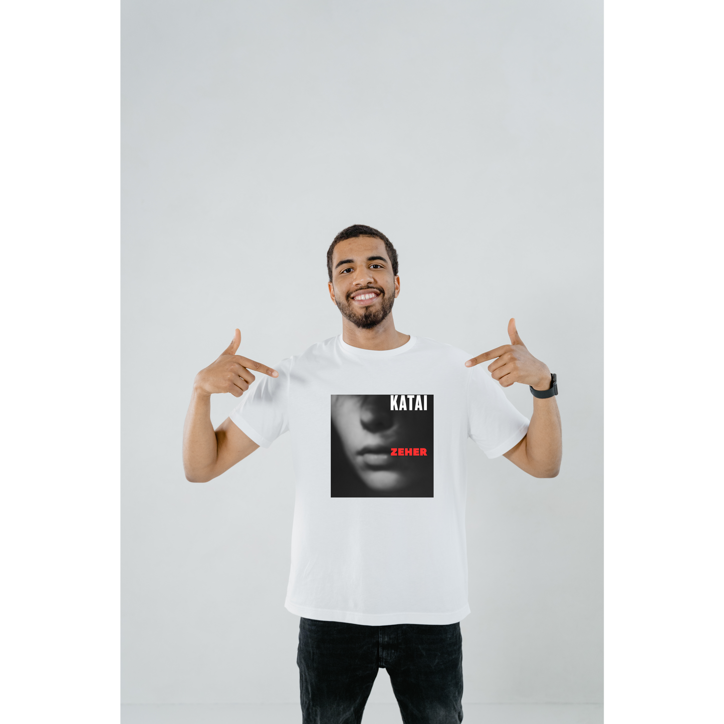 Unisex Oversized Standard T-Shirt